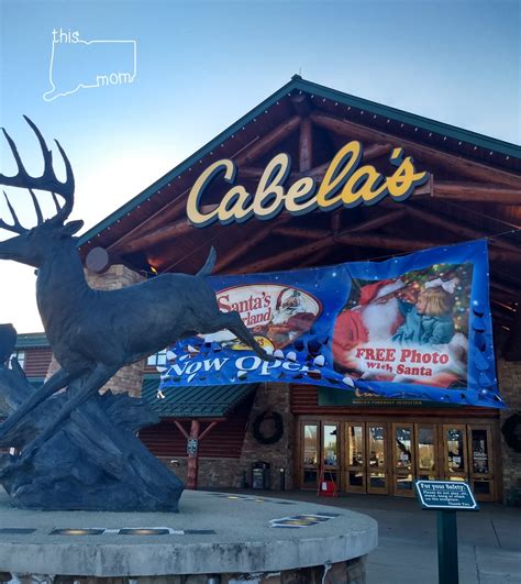 Cabela's east hartford - So if you still need that photo with Santa, head over to Cabela’s this weekend! This about sums it up… 475 East Hartford Blvd. North – East Hartford, Connecticut. Website. Hours: Monday – Saturday: 9 a.m. – 9 p.m. Sunday: 9 a.m. – 7 p.m. Santa’s Wonderland is open for the 2019 season from November 16 to December 24.
